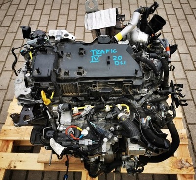 Двигатель renault trafic iii iv nissan primastar 2.0 dci r9m z717 kompletny фото №1