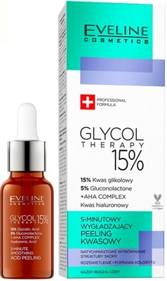 Eveline Glycol Therapy 15% Peeling Kwasowy 18ml