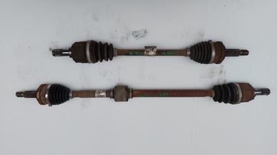 Привідний вал ліва механічна коробка передач 1.6 dohc hyundai i30 2012- ii фото №1