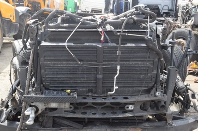 Комплект радиатор mercedes actros mp4 euro 6 фото №1