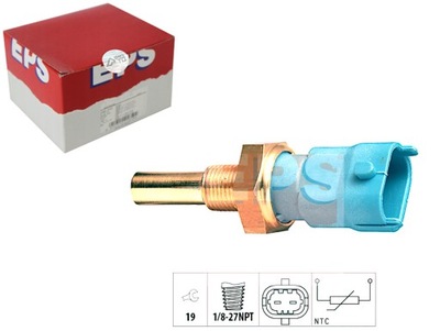 Датчик температури wody opel eps фото №1