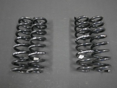 Bmw f22 2.0 пружины m-pakiet комплект задний фото №1