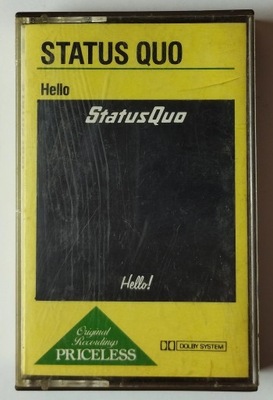 Kaseta Audio Status Quo - Hello!