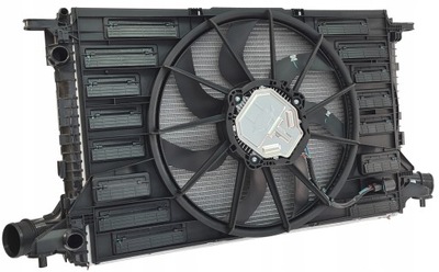 JUEGO DE RADIADORES VENTILADOR AUDI Q5 FY 2016- 2.0  