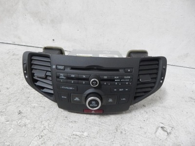 Cd радио honda accord viii 08-12 фото №1