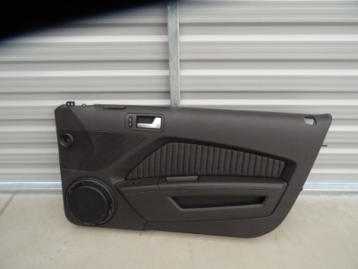 2010+ mustang shelby gt500 обшивка оббивка двері фото №1