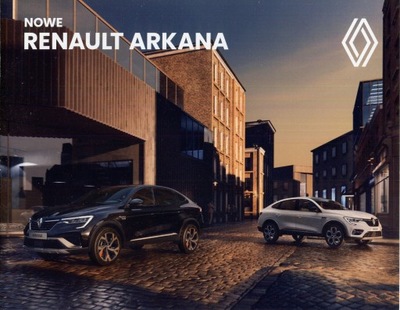 Renault Arkana prospekt 2021 polski