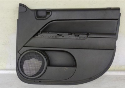 Обшивка обивка дверь правый перед jeep compass i 06-16r lift l0100723aa фото №1