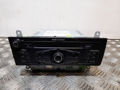Audi q5 sq5 8t1035186r панель / радиопроигрыватель cd/dvd/gps фото №1