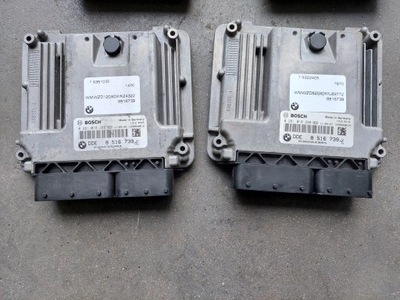 Бортовой компьютер блок управления двигателя mini оригинальный номер 8516739 фото №1