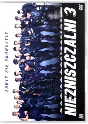 NIEZNISZCZALNI 3 (THE EXPENDABLES 3) (DVD)