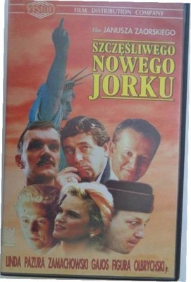 Szczęśliwego Nowego Jorku - Janusz Zaorski