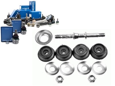 Соединитель стабилизатора peugeot перед 107 c1 aygo 1, фото №1