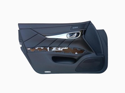 Обшивка обивка дверь левый перед infiniti m37 фото №1