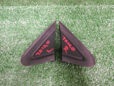 Трикутник крила vw taigo 2022 лівий фото №1