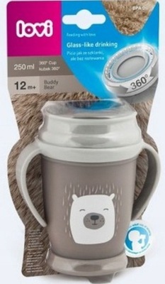 Lovi Kubek 360 Mini 250ml Buddy Bear 1/599