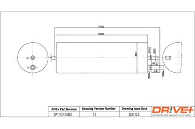 DRIVE+ FILTRO COMBUSTIBLES VOLKSWAGEN DIESEL 2.0 19- CALIFORNIA T6 CAMPER  