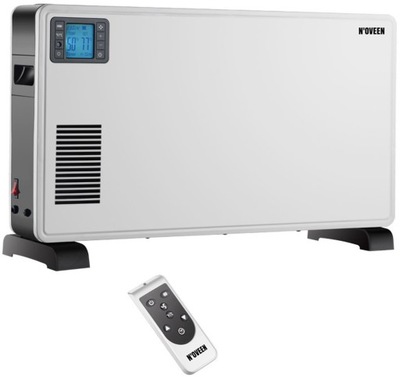 Grzejnik konwektorowy Noveen CH9000 Smart Pilot Timer LCD Biały