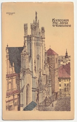 WARSZAWA. Katedra św. Jana w Warszawie