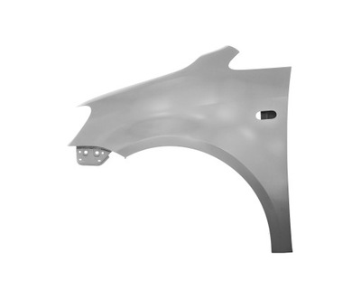 Vw caddy 10 - 15 крила передній лівий фото №1