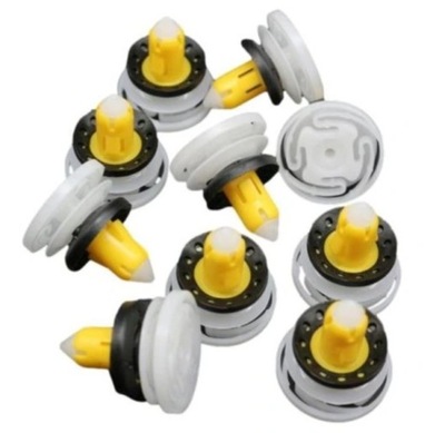 10x кліпса штифт оббивка alfa romeo giulia fiat 500x tipo jeep renegade фото №1