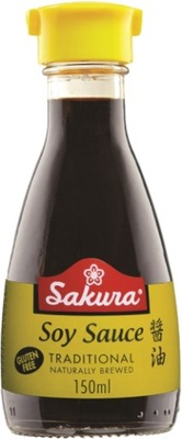 PD Sos sojowy do sushi Traditional dyspenser b/glutenu Sakura 150ml