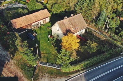 Dom na Mazurach - malownicza okolica