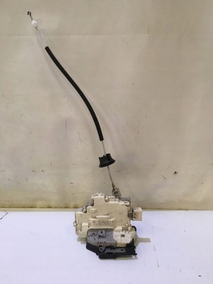 Замок двері правий задня 9 pin audi q7 4l 3c4839016c фото №1