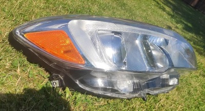Lampa prawa Subaru WRX 2014- LED wersja USA