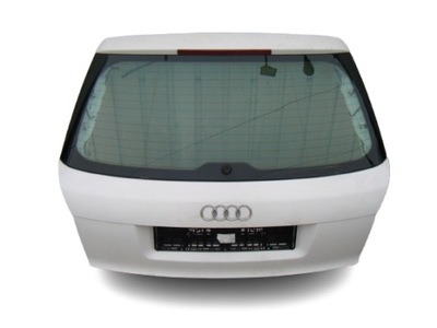 Audi a4 b6 00-06 kombi крышка багажника багажника фото №1