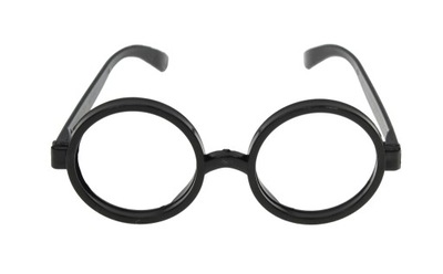 Okulary Harry Potter zerówki kujonki Lenonki