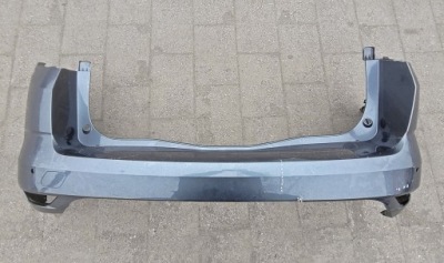 Бампер задний renault megane 4 iv kombi 2016- фото №1