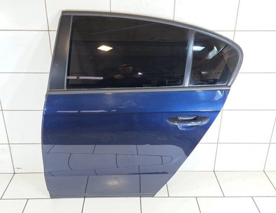 Passat b7 sedan lh5x 10-14 дверь полный левая левый задняя задние фото №1