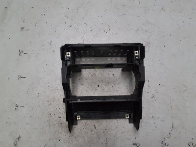 Audi a4 b6 00-04r cabrio рамка радіо 1 din фото №1