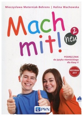 Mach mit! neu 2 podręcznik KB PWN