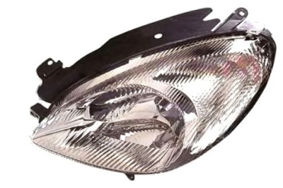 Depo фара l h4, електричний citroen xsara p фото №1