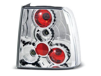 Лампы задние vw passat b5 96-00 хром sedan тюнинг фото №1