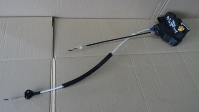 Saab 9-3 93 2 ii замок двері лівий задній 12759696 фото №1