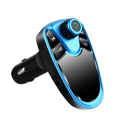 Car Bluetooth FM Transmitter Wireless Hands Free 