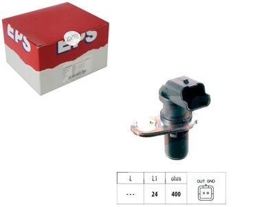 Датчик обертів вала колінчастого citroen eps фото №1