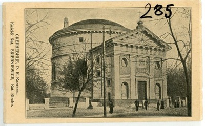 Skierniewice - kościół - a