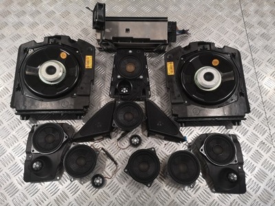 Усилитель аудио tophifi logic7 harman bmw f01 f10 фото №1