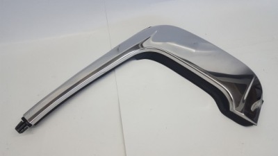 Молдинг хром стекло кузовной левая задняя citroen c5 aircross 9819474677 фото №1