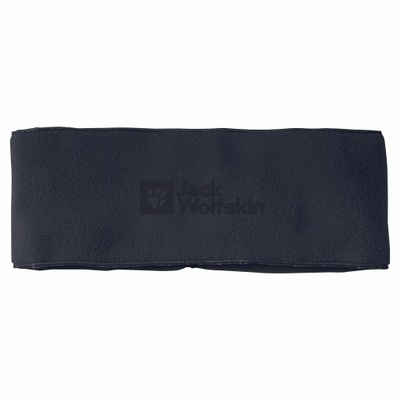 Opaska polarowa Jack Wolfskin lekka granatowa