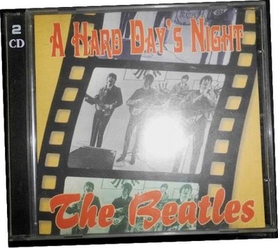 a hard day's night - the beatles 2 cd