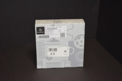 Mercedes-benz оригінальний номер a2700100068 кільце ущільнювальний вала, wał колінчастий фото №1