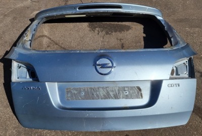 Кришка багажника задня багажника opel astra j iv kombi оригінальний номер фото №1