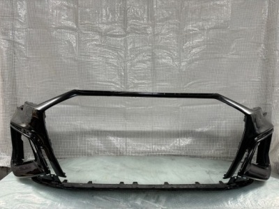 Audi a3 8y0 sline бампер передній фото №1