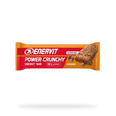 Baton Enervit Power Crunchy 40g Carmel