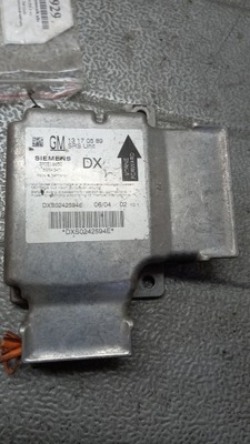 Датчик подушка безопасности opel vectra 13170589 фото №1